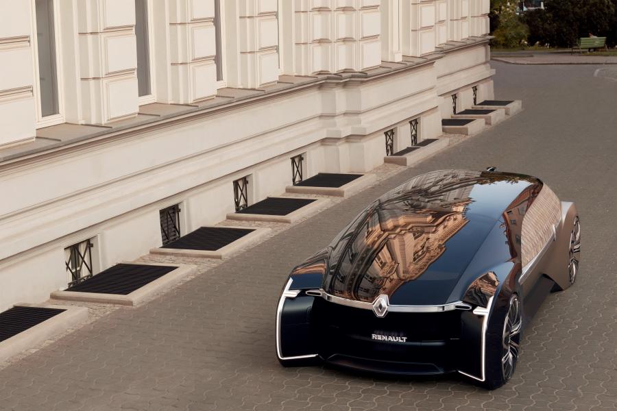  Renault EZ-Ultimo 2018 года  (фото 17 из 32)